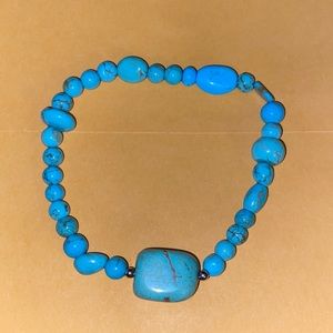 Dyed Crystal Howlite Bracelet